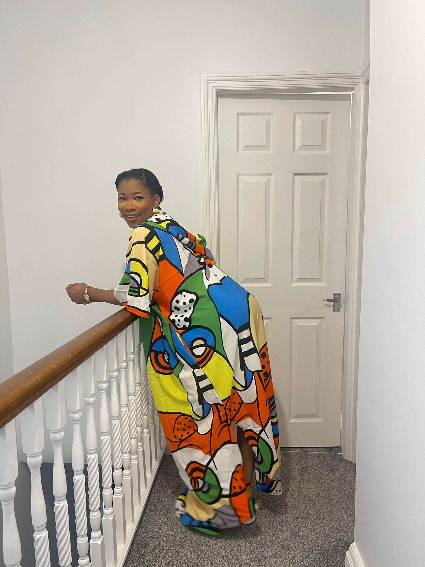 Vintage hoodie dress