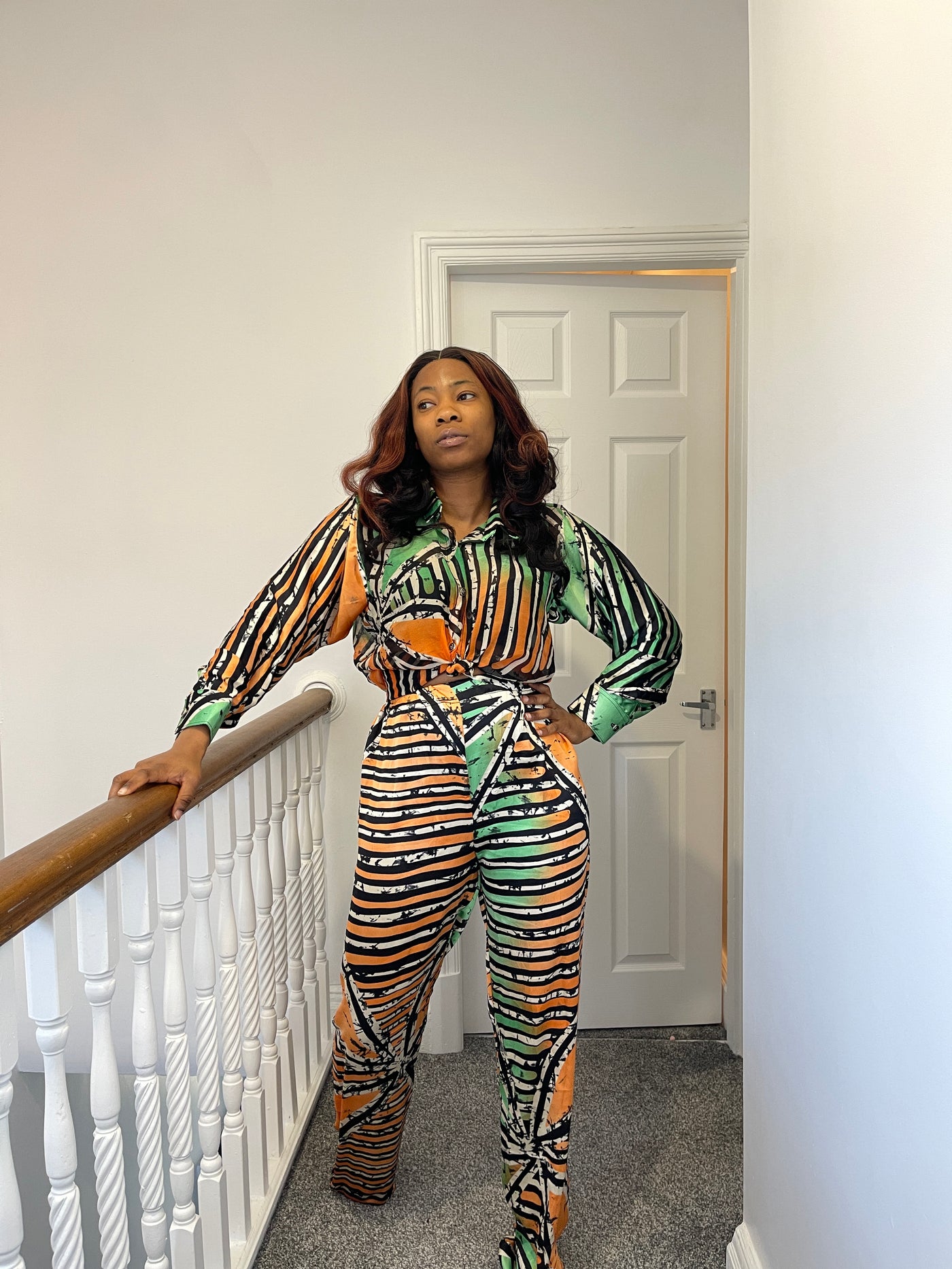 Teni silk and chiffon