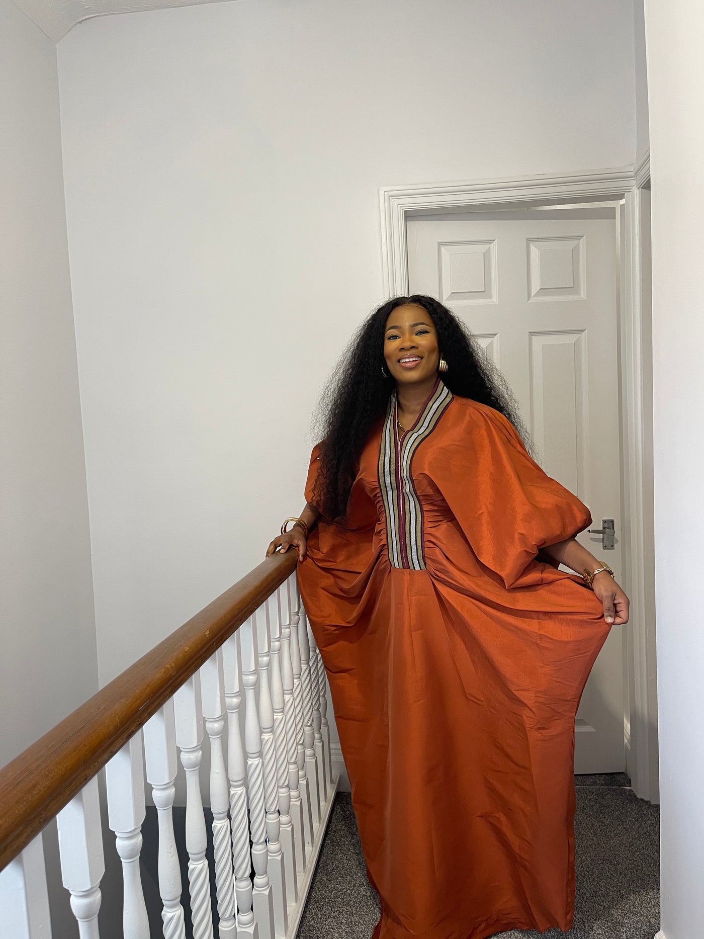 Bims bubu (burnt orange )