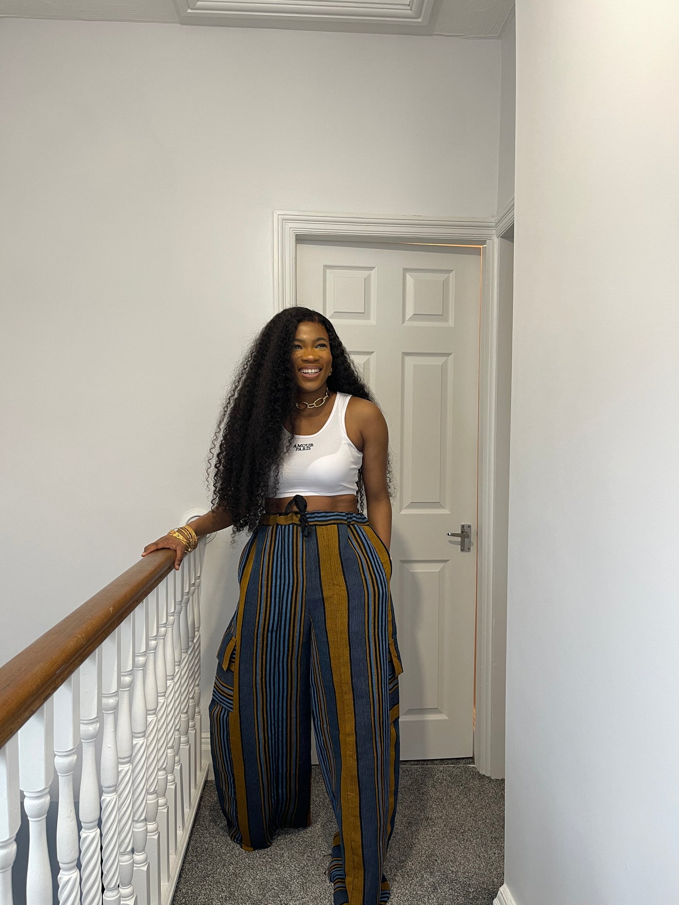Asooke pant