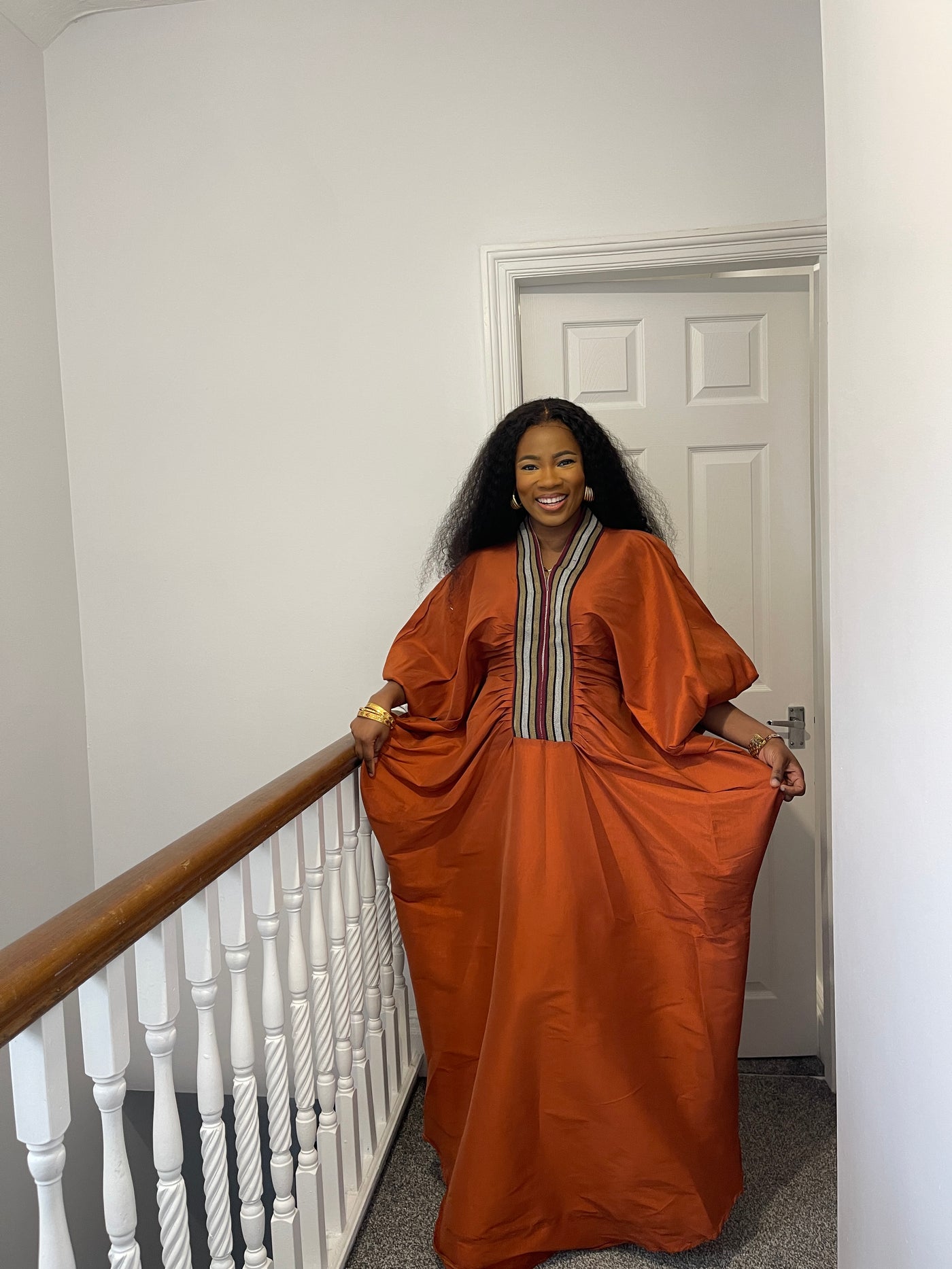 Bims bubu (burnt orange )