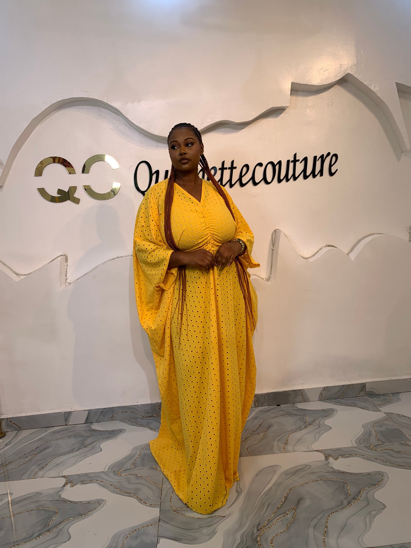 Almanita mustard color