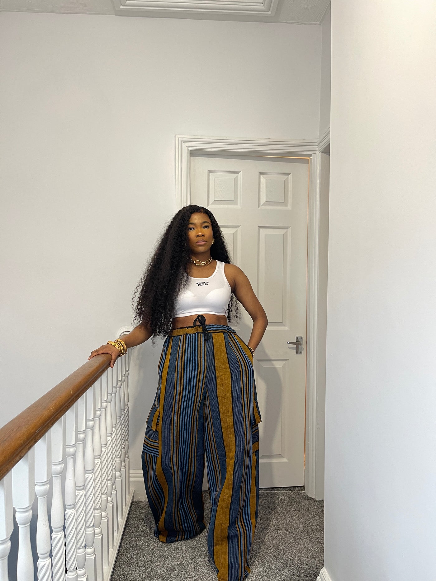Asooke pant