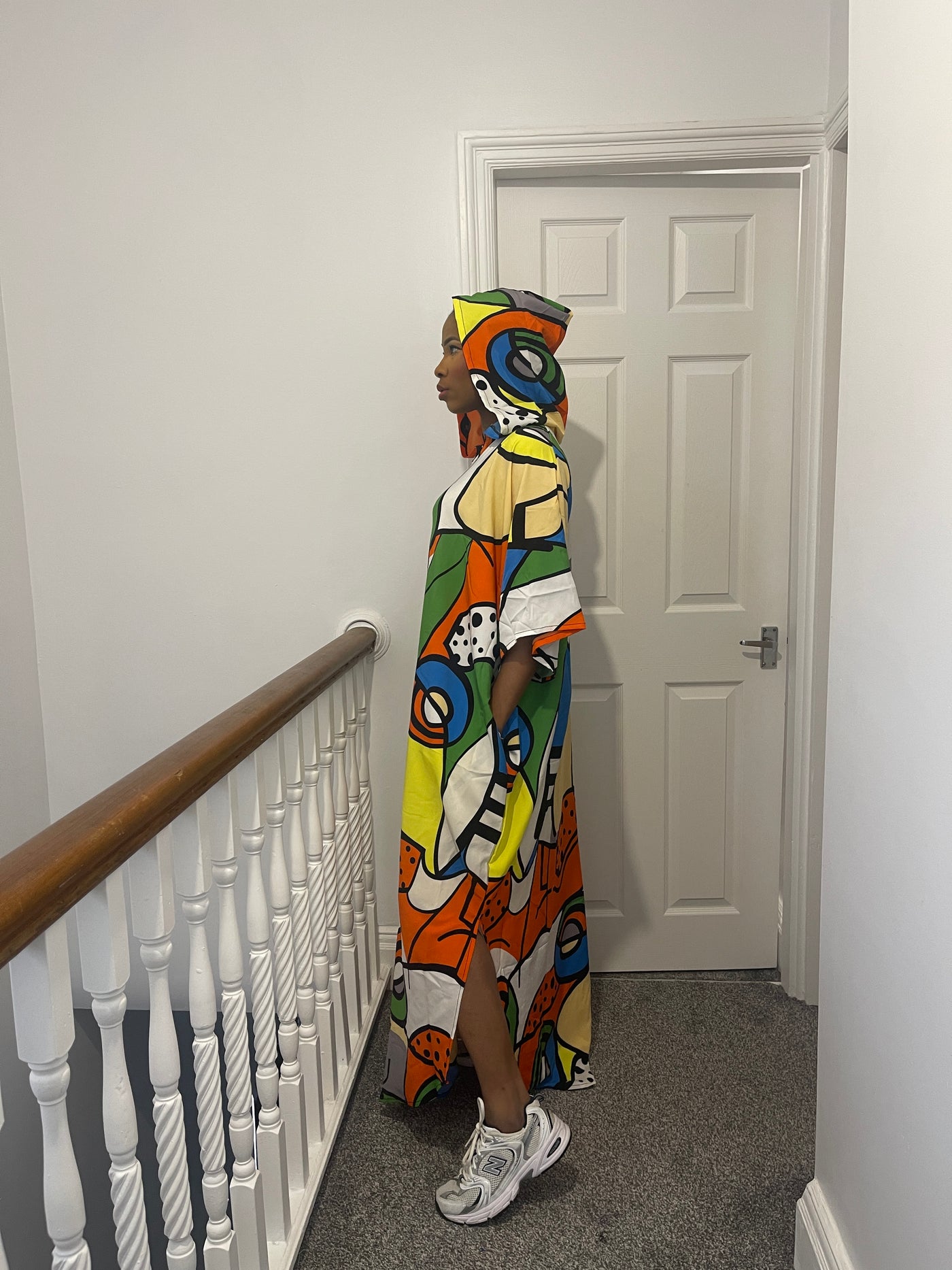 Vintage hoodie dress