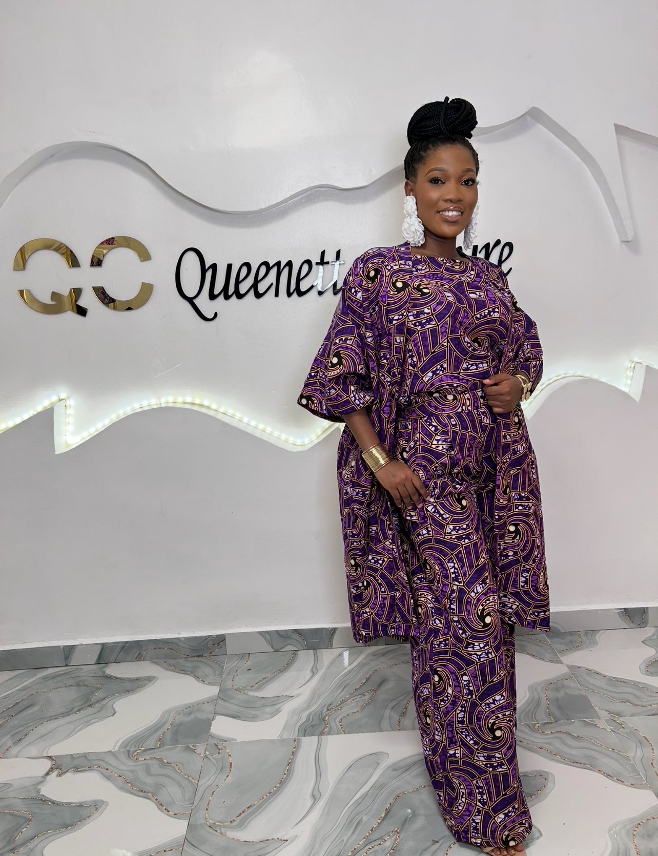 Ankara 3 piece set
