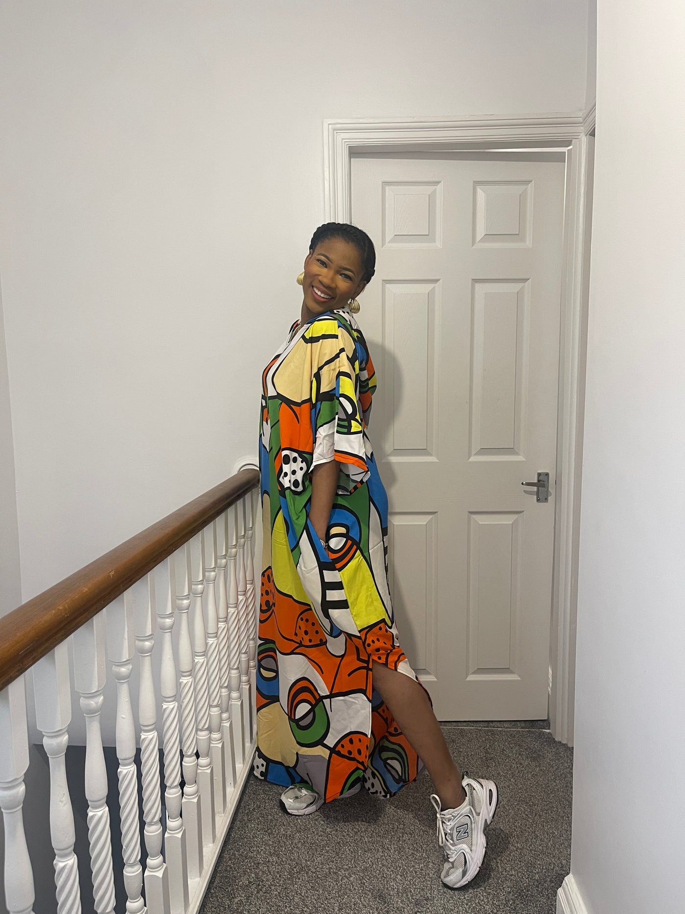 Vintage hoodie dress